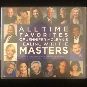 24 CD’s 2 DVD’s Healing with the Masters All Time Favorites of Jennifer McLean